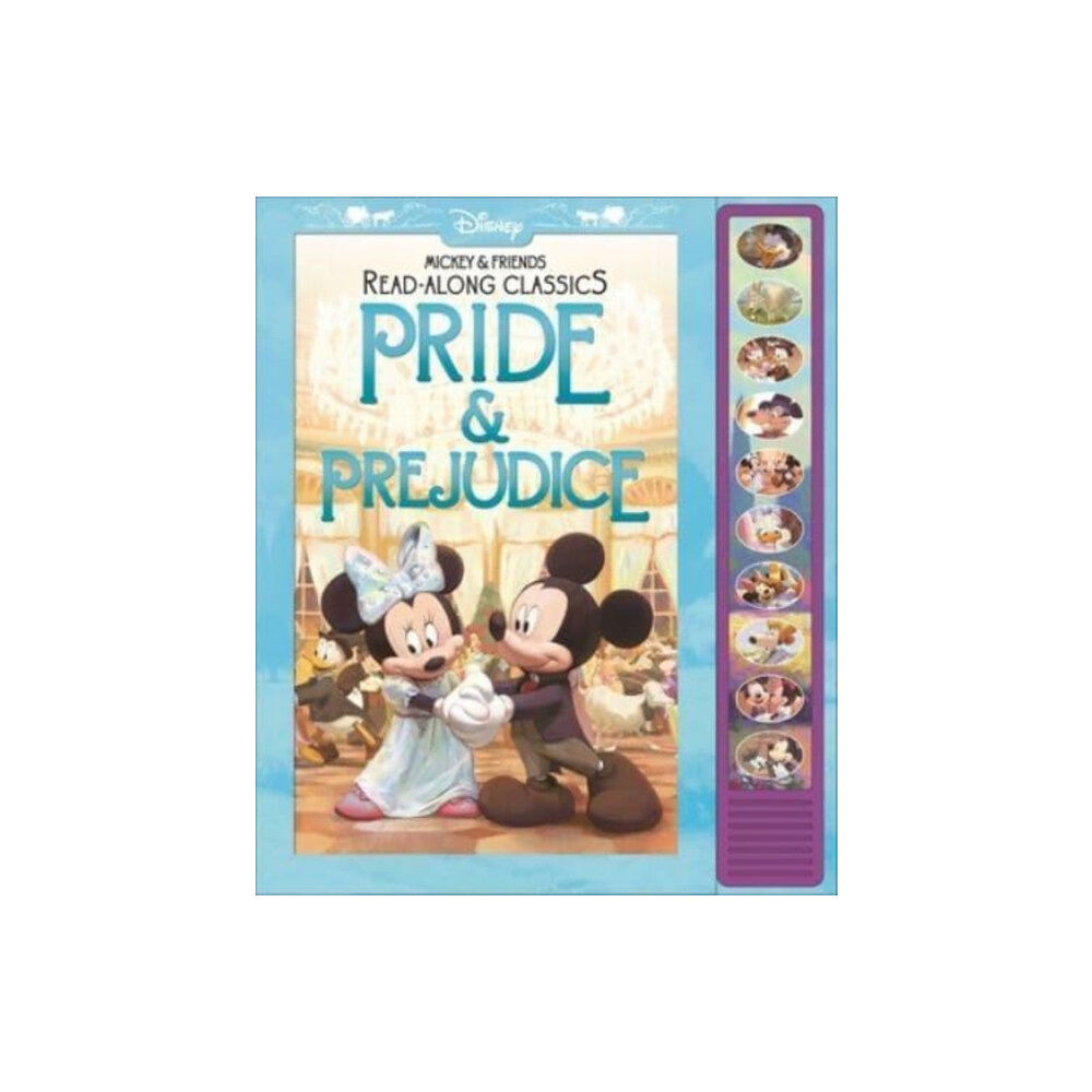 Phoenix International Publications, Incorporated Disney Mickey and Friends: Pride & Prejudice Read-Along Classics Sound Book (inbunden, eng)