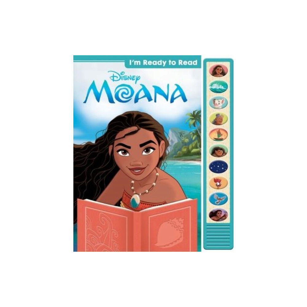 Phoenix International Publications, Incorporated Disney Moana: I'm Ready to Read Sound Book (inbunden, eng)