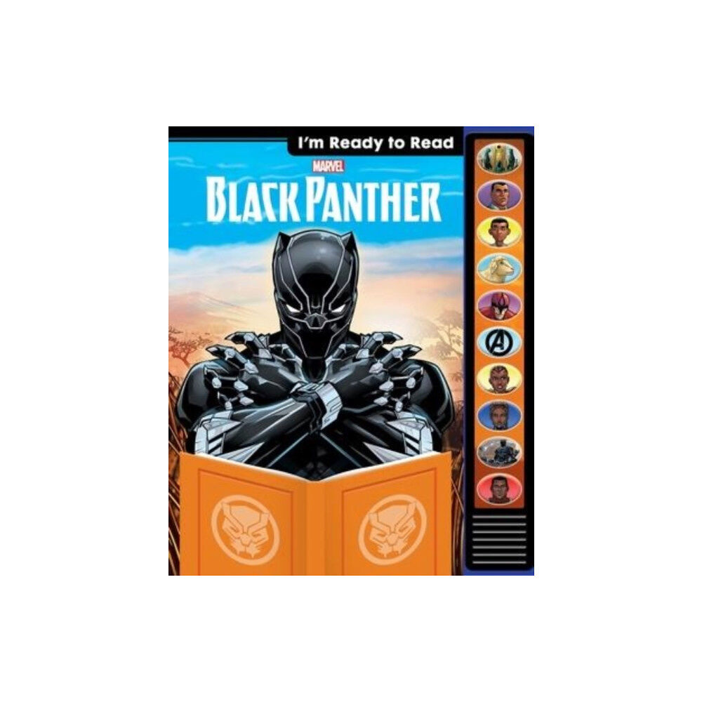 Phoenix International Publications, Incorporated Marvel Black Panther: I'm Ready to Read Sound Book (inbunden, eng)