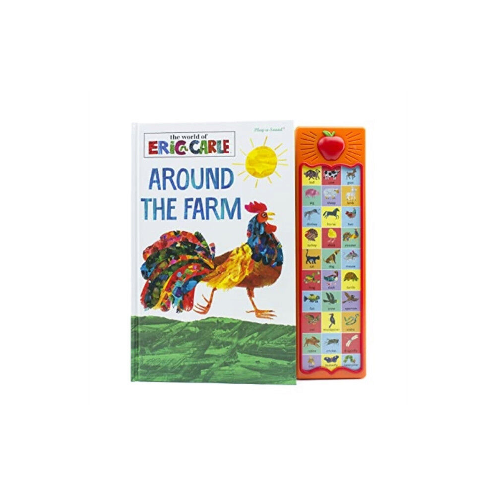 Phoenix International Publications, Incorporated World of Eric Carle: Around the Farm (inbunden, eng)