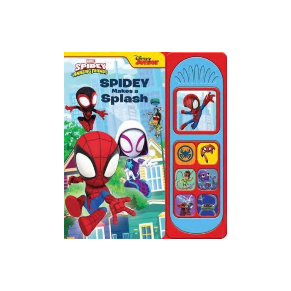 Phoenix International Publications, Incorporated Disney Junior Marvel Spidey Makes A Splash Sound Book (inbunden, eng)