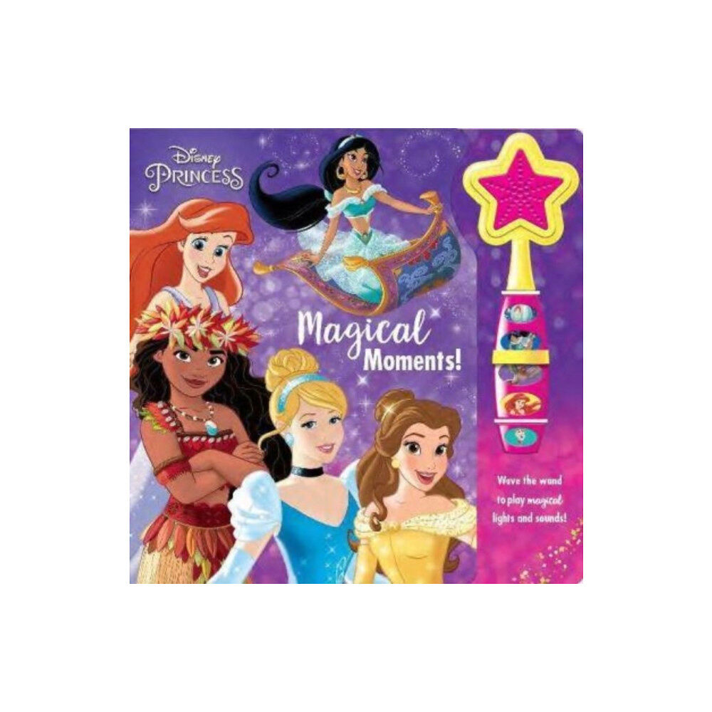 Phoenix International Publications, Incorporated Disney Princess Magical Moments Magic Wand Book (inbunden, eng)