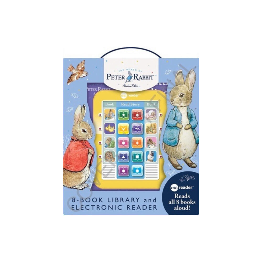 Phoenix International Publications, Incorporated ME Reader Peter Rabbit 8 Book Electronic Reader (inbunden, eng)