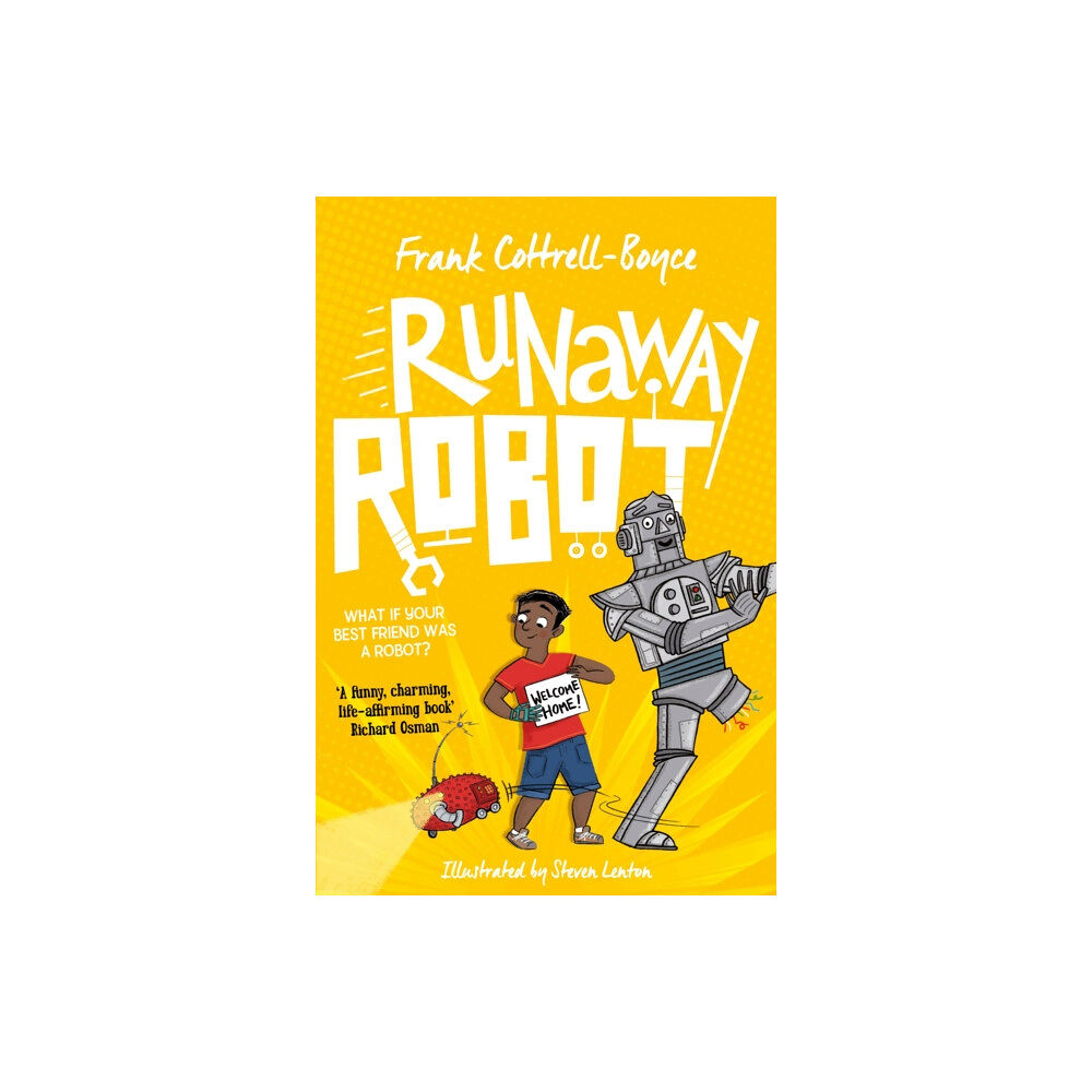 Pan Macmillan Runaway Robot (häftad, eng)