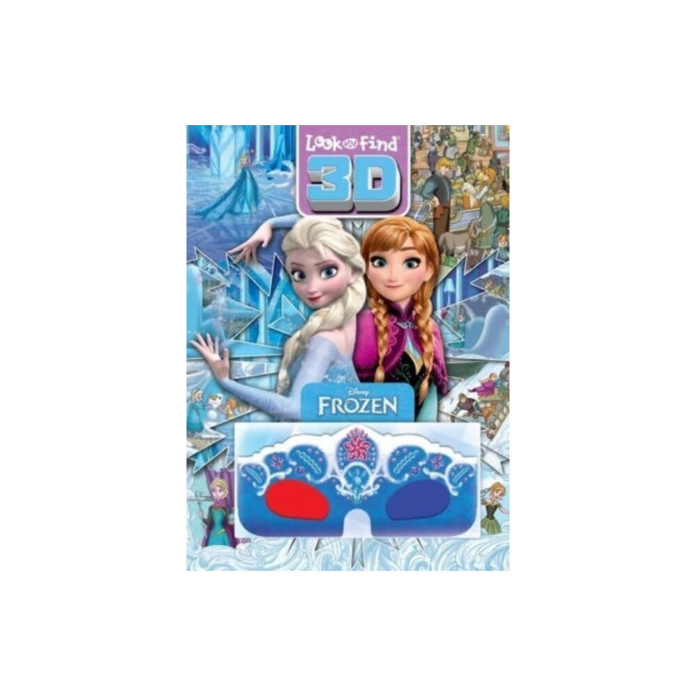 Phoenix International Publications, Incorporated Disney Frozen  Look And Find 3D (inbunden, eng)