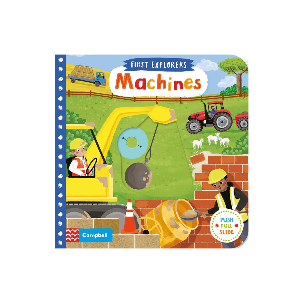 Pan Macmillan Machines (bok, board book, eng)