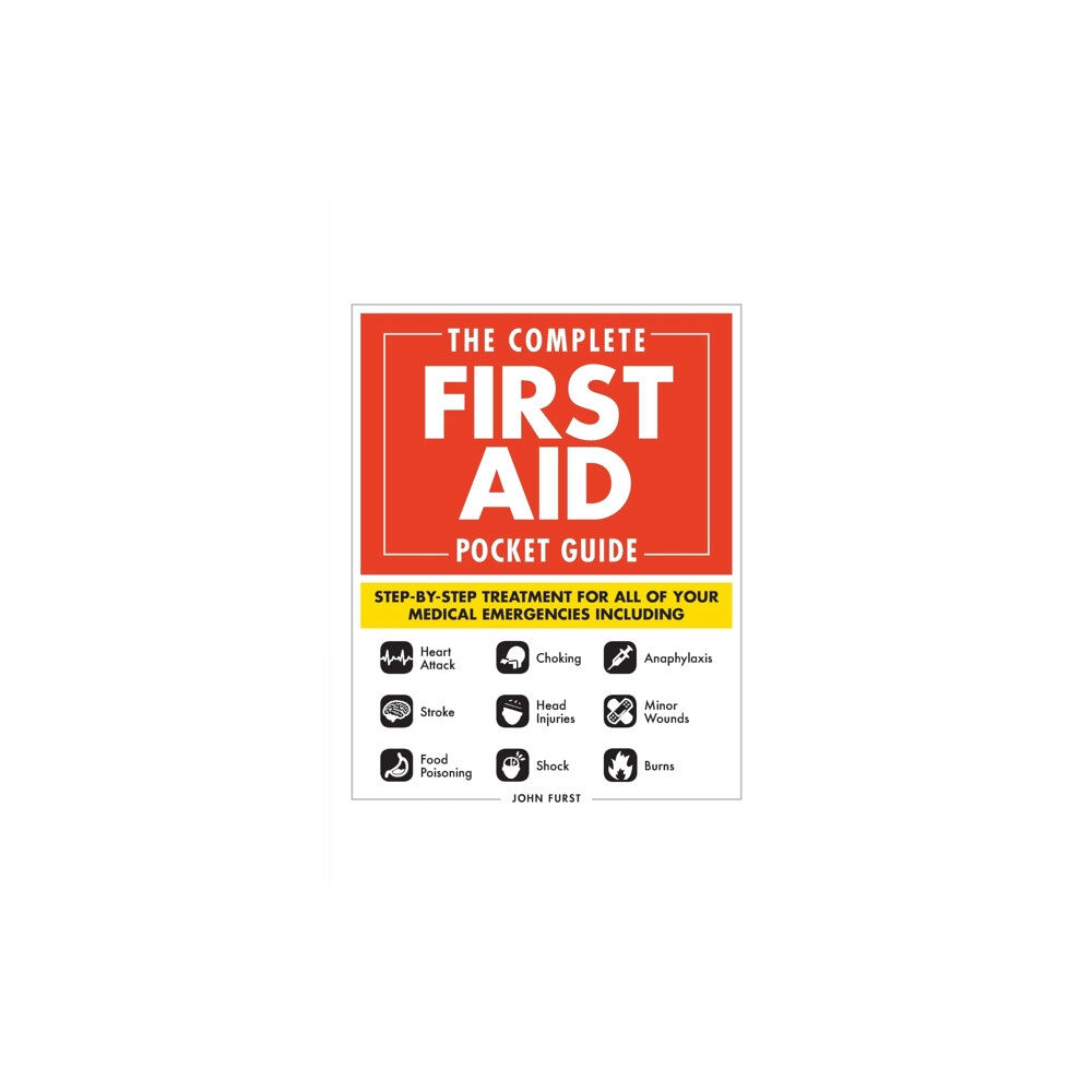 Adams Media Corporation The Complete First Aid Pocket Guide (häftad, eng)