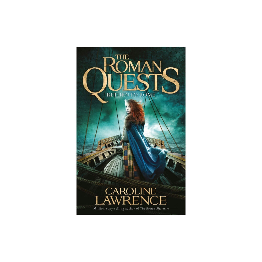 Hachette Children's Group Roman Quests: Return to Rome (häftad, eng)