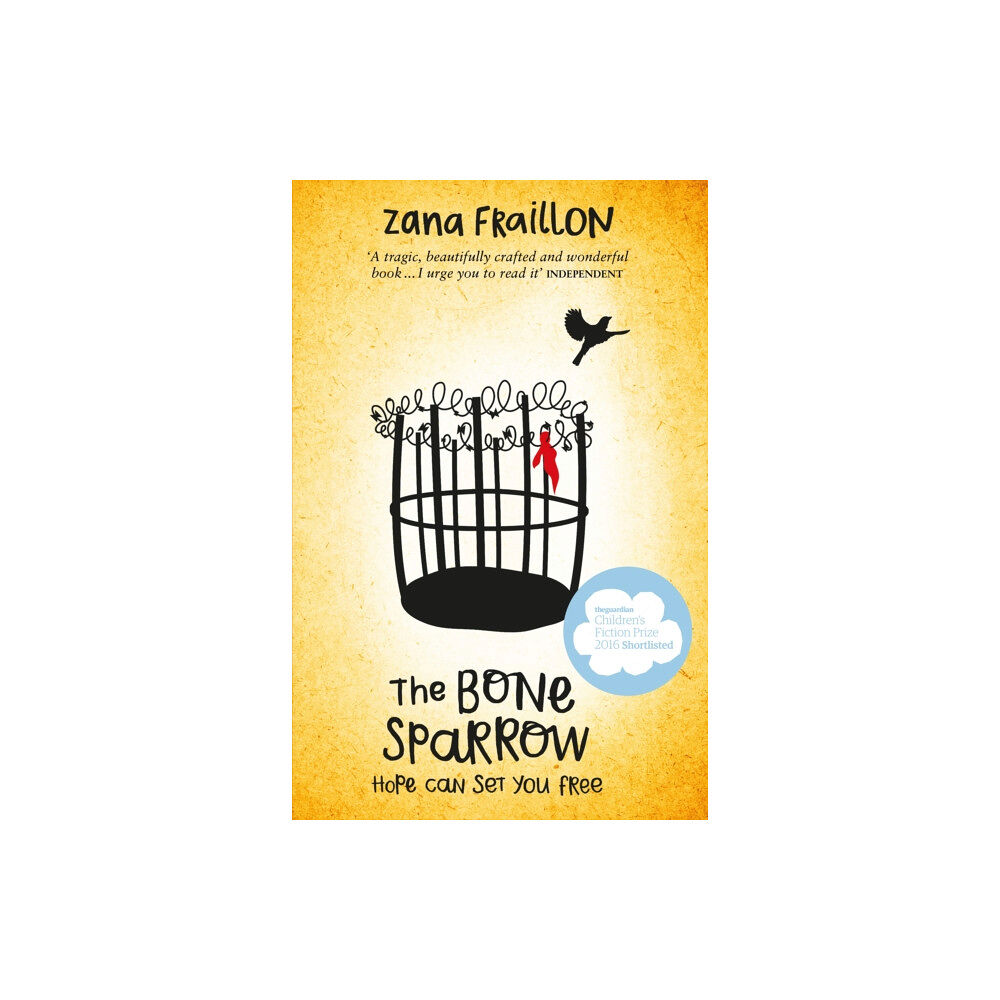Hachette Children's Group The Bone Sparrow (häftad, eng)