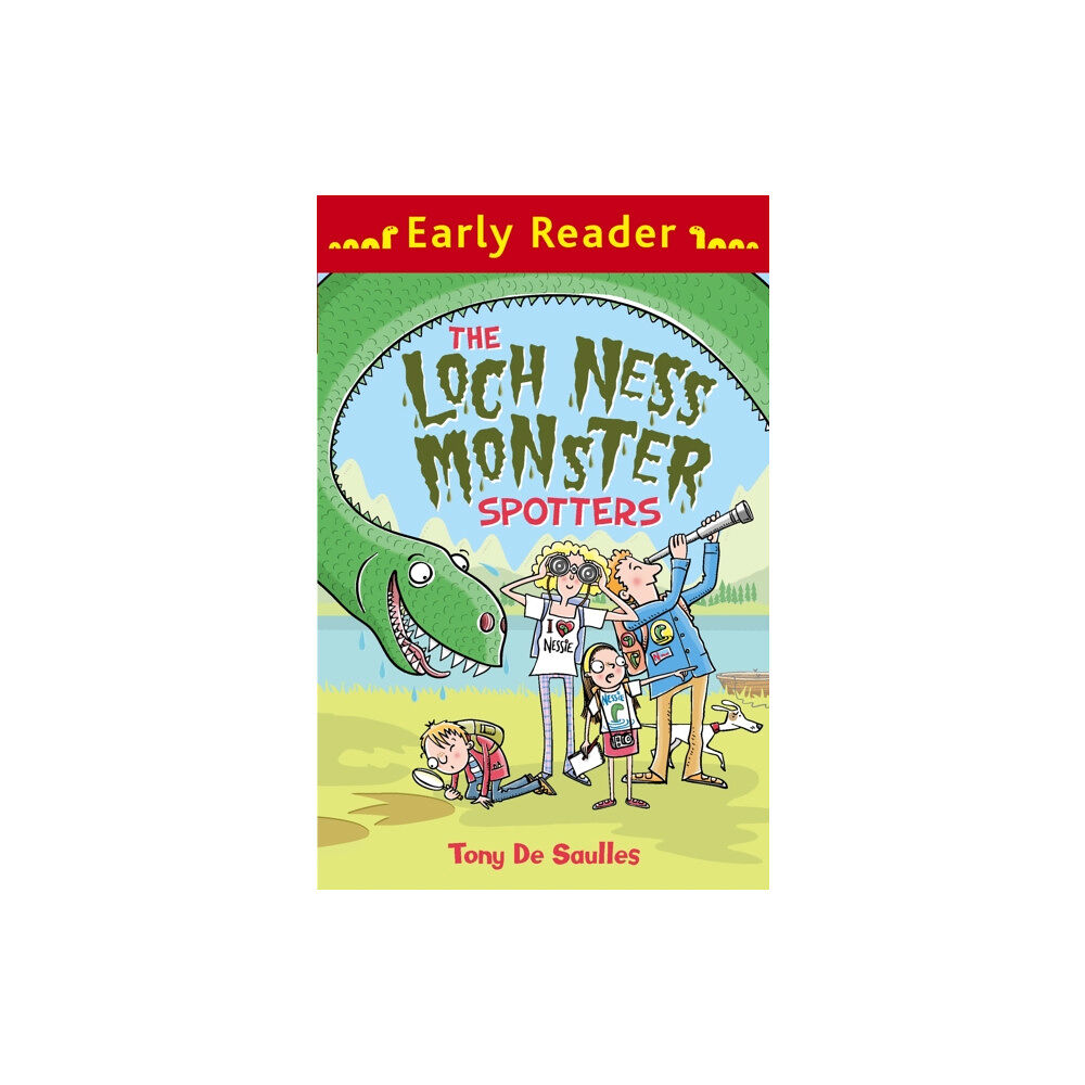 Hachette Children's Group Early Reader: The Loch Ness Monster Spotters (häftad, eng)