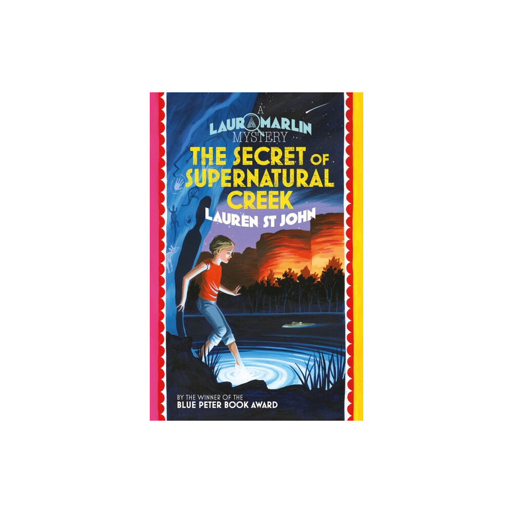 Hachette Children's Group Laura Marlin Mysteries: The Secret of Supernatural Creek (häftad, eng)