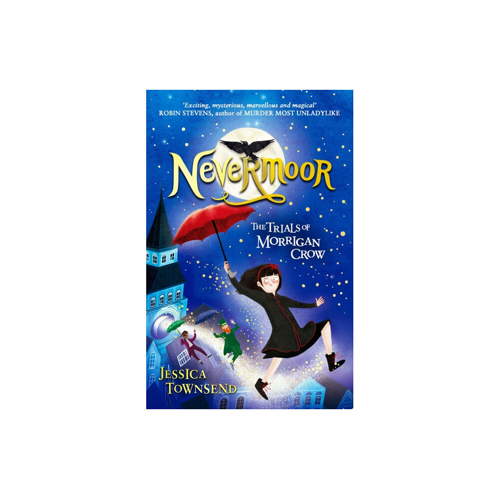 Hachette Children's Group Nevermoor (häftad, eng)
