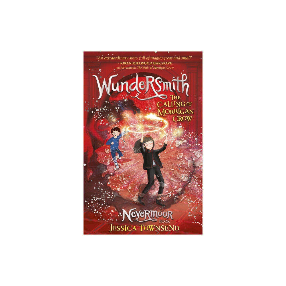 Hachette Children's Group Wundersmith (häftad, eng)