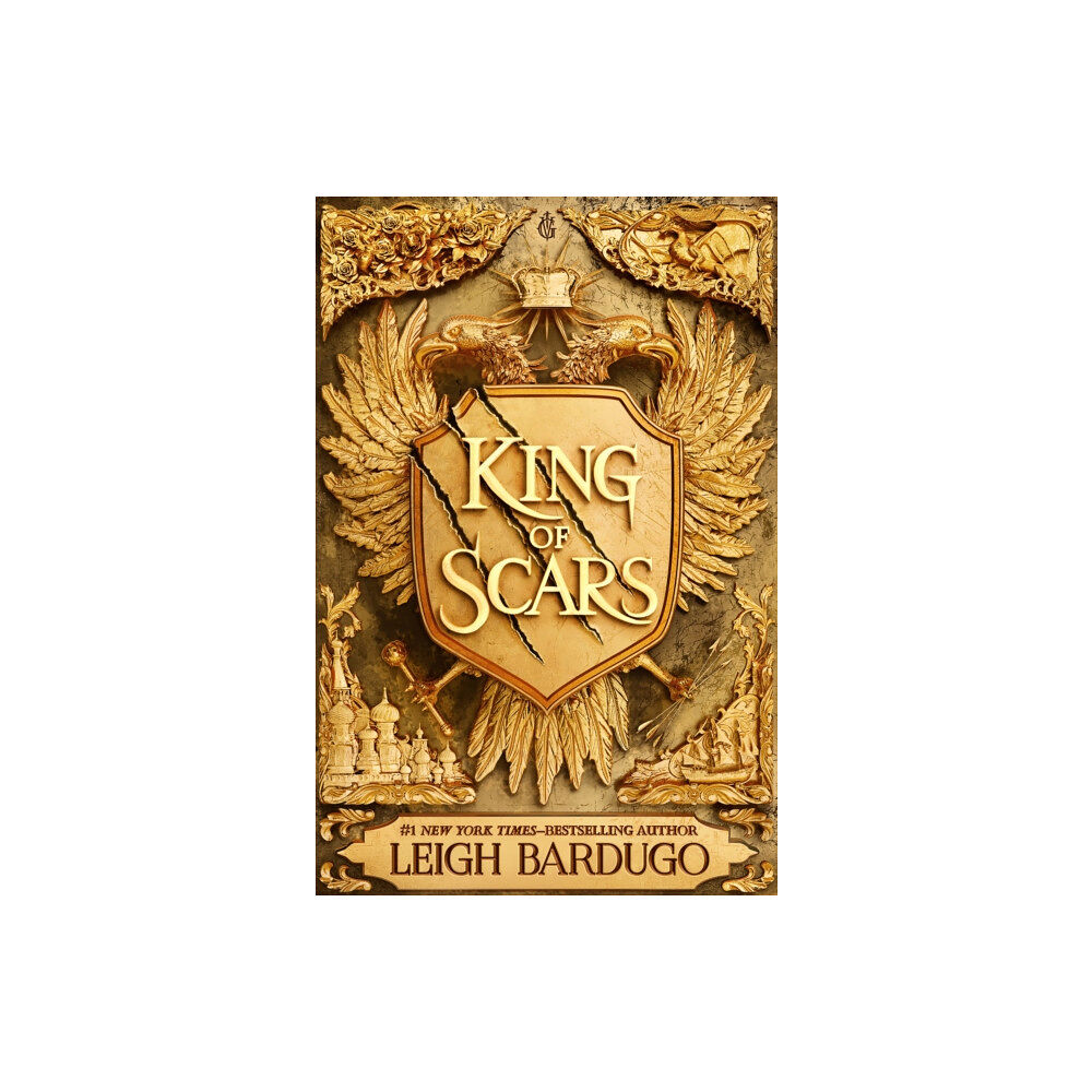 Hachette Children's Group King of Scars (inbunden, eng)