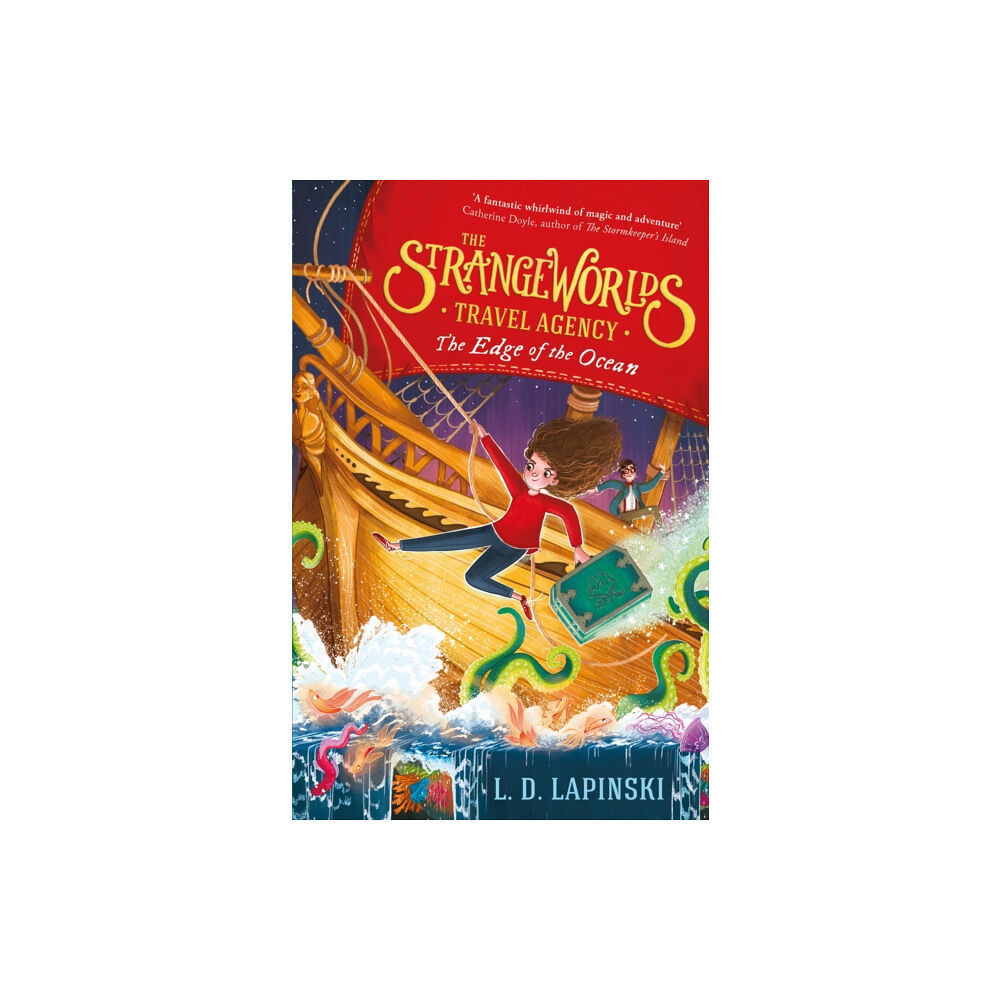 Hachette Children's Group The Strangeworlds Travel Agency: The Edge of the Ocean (häftad, eng)