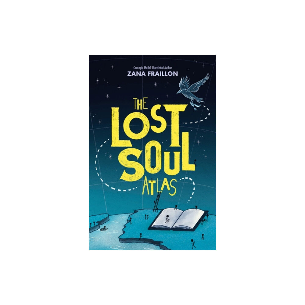 Hachette Children's Group The Lost Soul Atlas (häftad, eng)