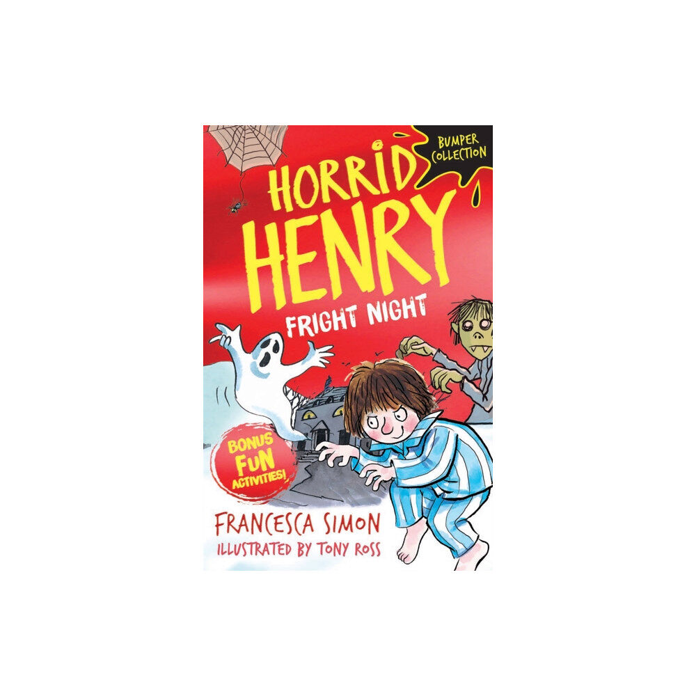 Hachette Children's Group Horrid Henry: Fright Night (häftad, eng)