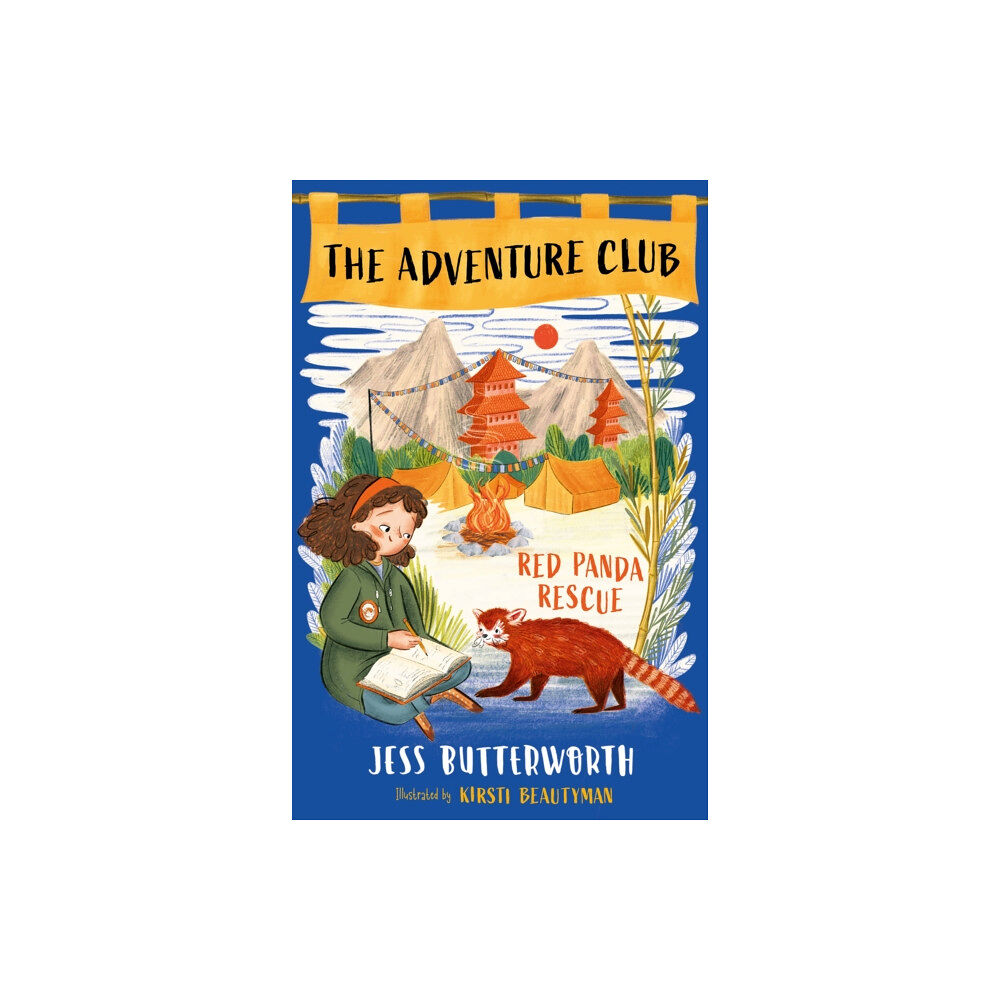 Hachette Children's Group The Adventure Club: Red Panda Rescue (häftad, eng)