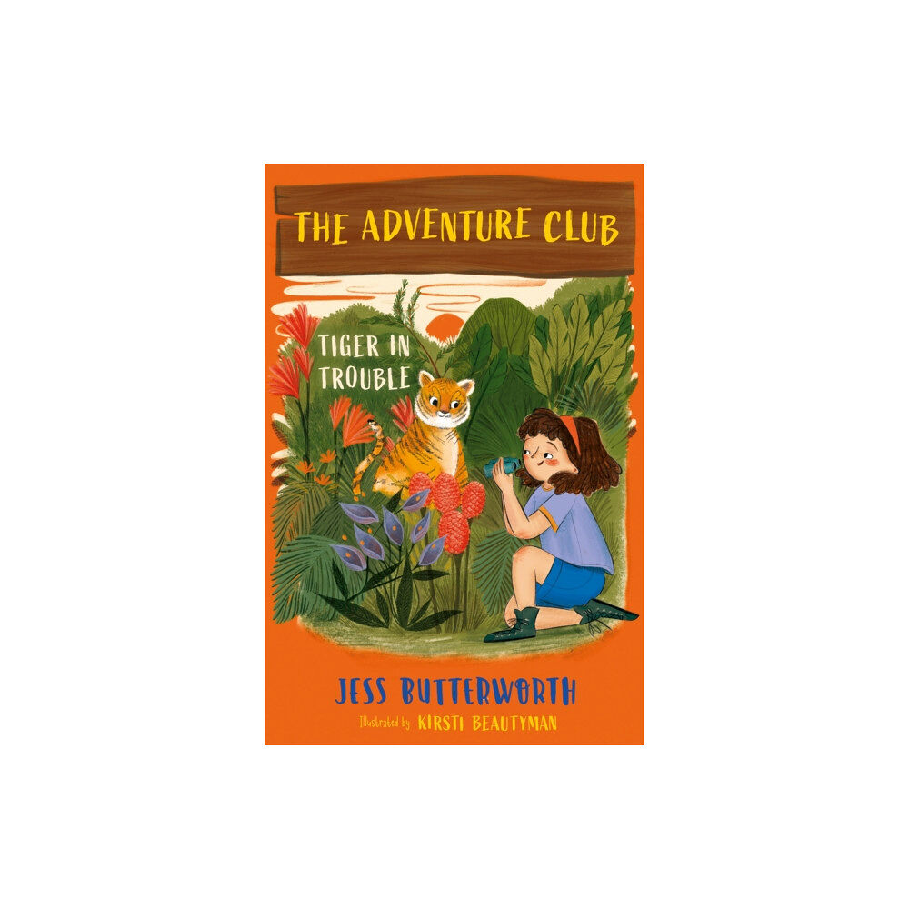 Hachette Children's Group The Adventure Club: Tiger in Trouble (häftad, eng)