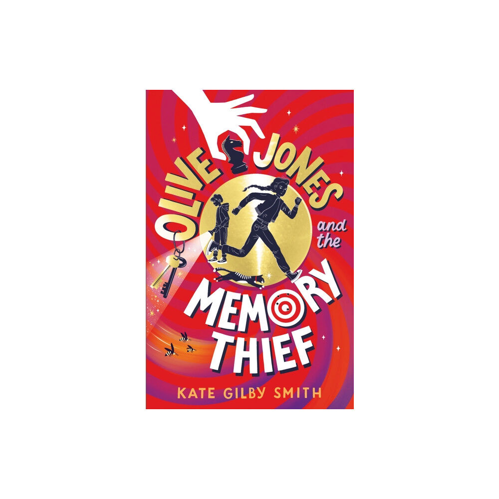 Hachette Children's Group Olive Jones and the Memory Thief (häftad, eng)