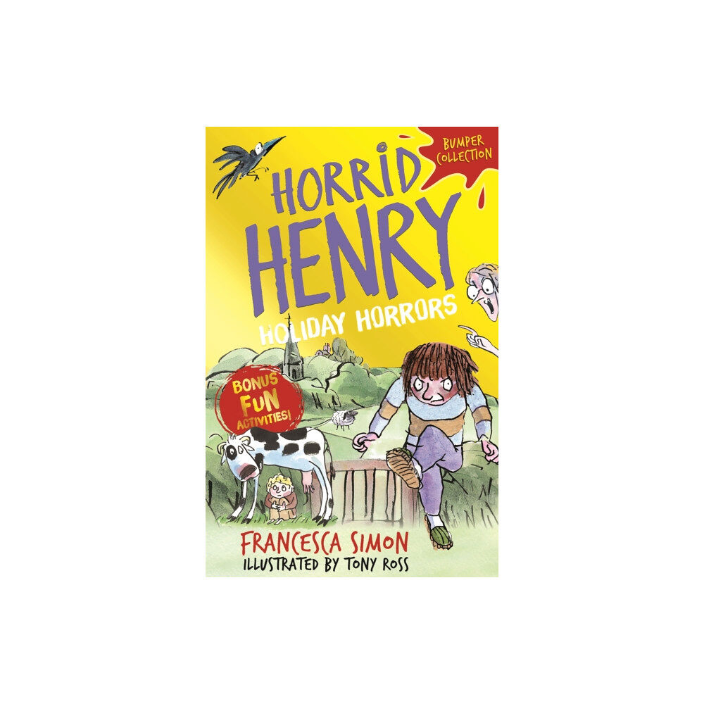 Hachette Children's Group Horrid Henry: Holiday Horrors (häftad, eng)