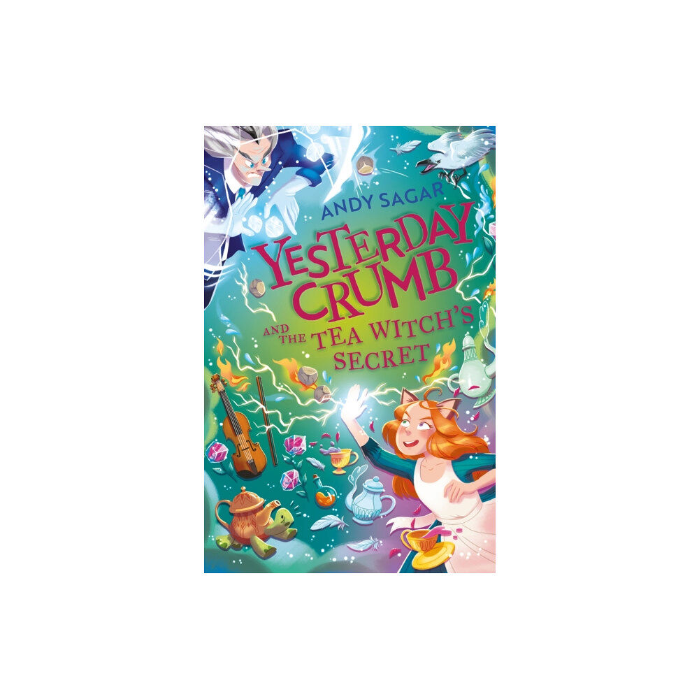 Hachette Children's Group Yesterday Crumb and the Tea Witch's Secret (häftad, eng)