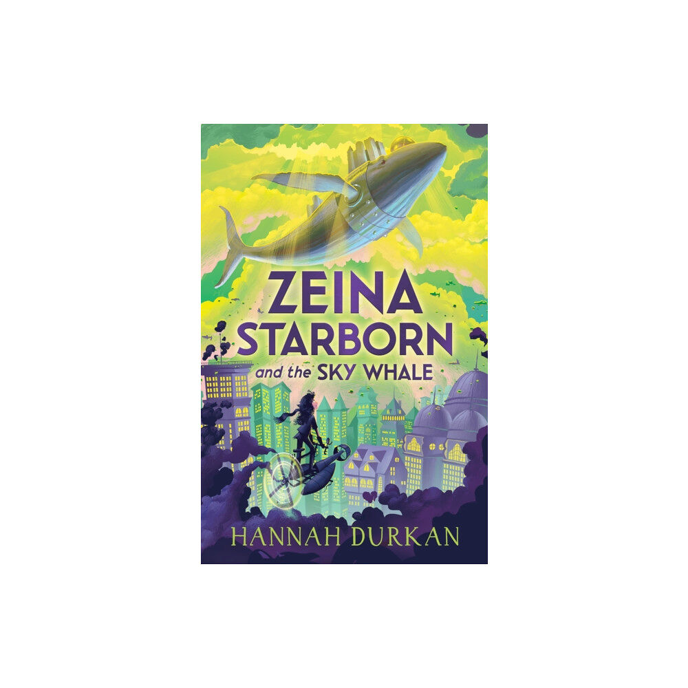 Hachette Children's Group Zeina Starborn and the Sky Whale (häftad, eng)