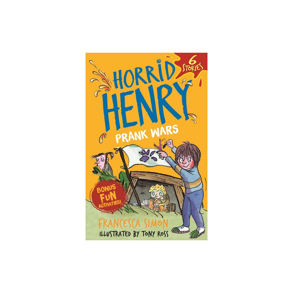 Hachette Children's Group Horrid Henry: Prank Wars! (häftad, eng)