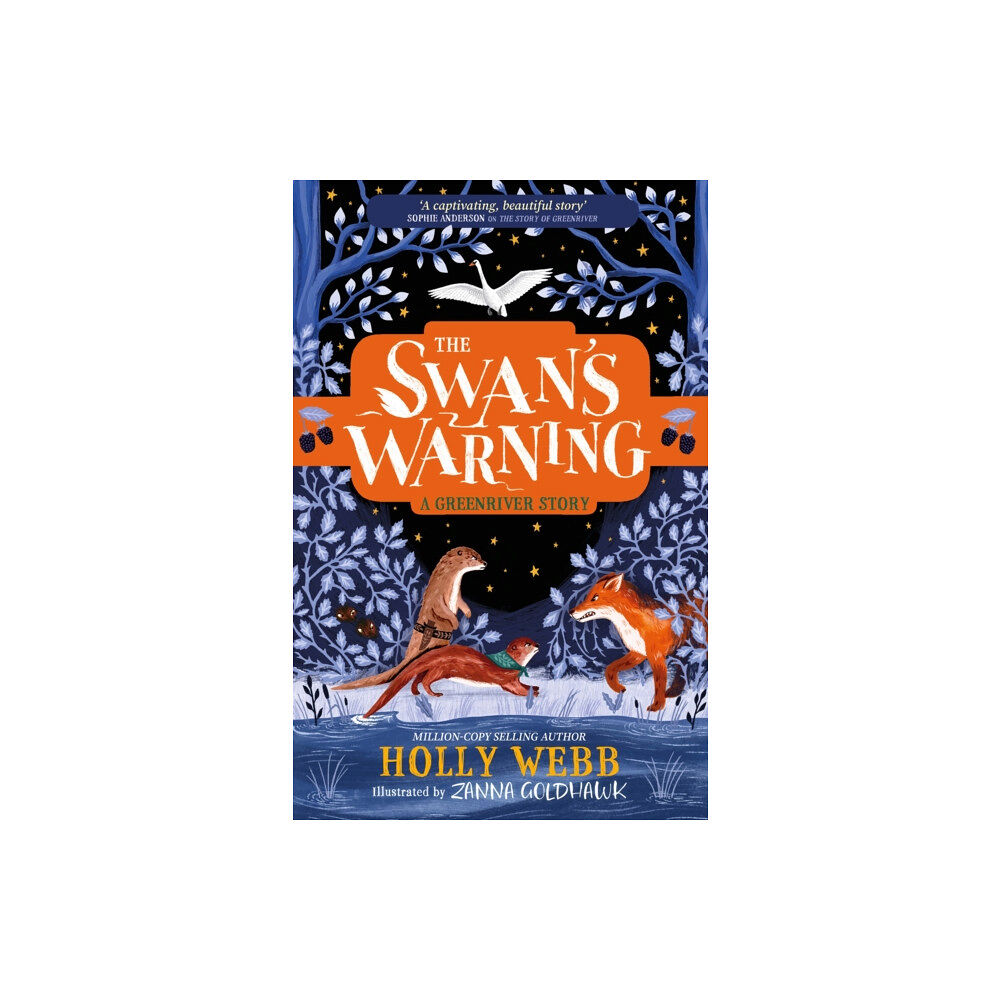 Hachette Children's Group The Swan's Warning (The Story of Greenriver Book 2) (häftad, eng)