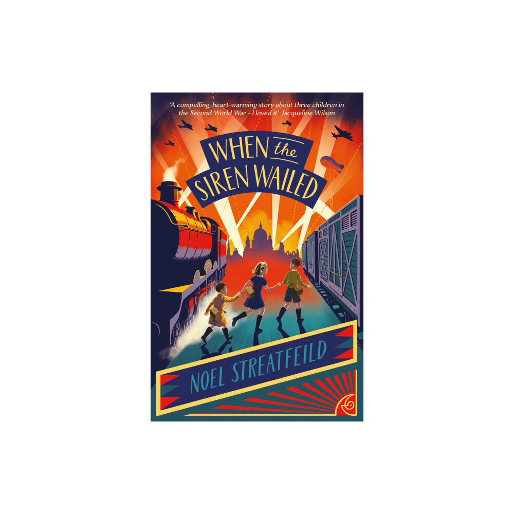 Hachette Children's Group When the Siren Wailed (häftad, eng)