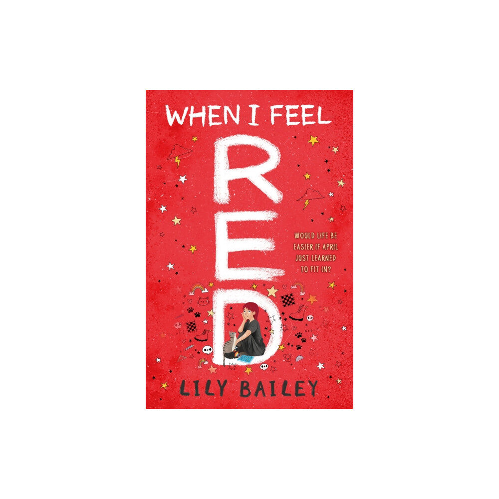 Hachette Children's Group When I Feel Red (häftad, eng)