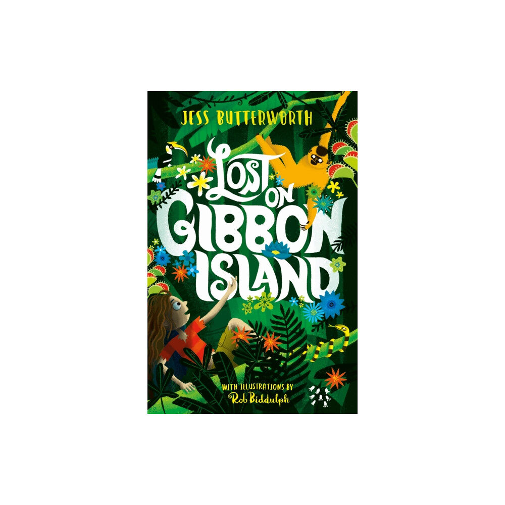 Hachette Children's Group Lost on Gibbon Island (häftad, eng)