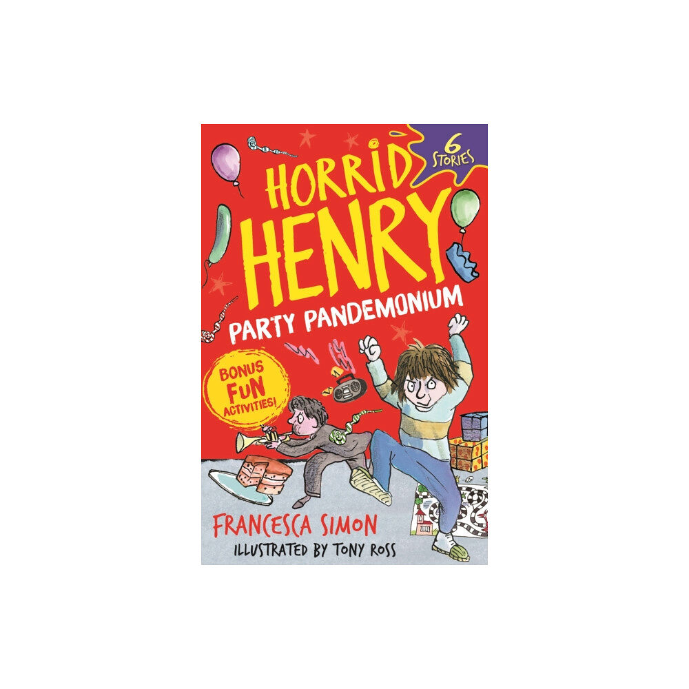 Hachette Children's Group Horrid Henry: Party Pandemonium (häftad, eng)