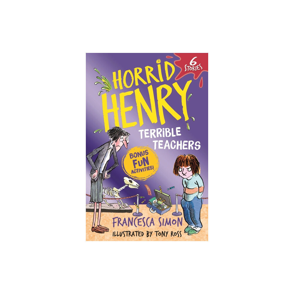 Hachette Children's Group Horrid Henry: Terrible Teachers (häftad, eng)