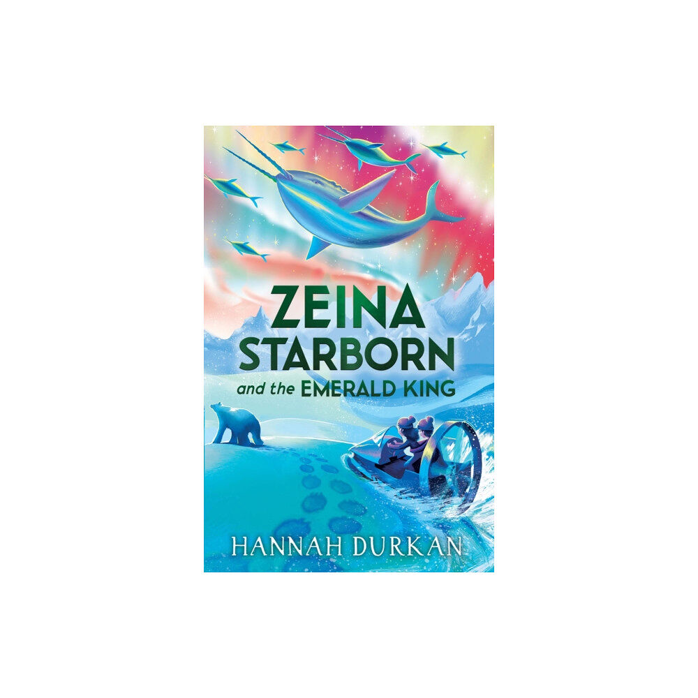 Hachette Children's Group Zeina Starborn and the Emerald King (häftad, eng)