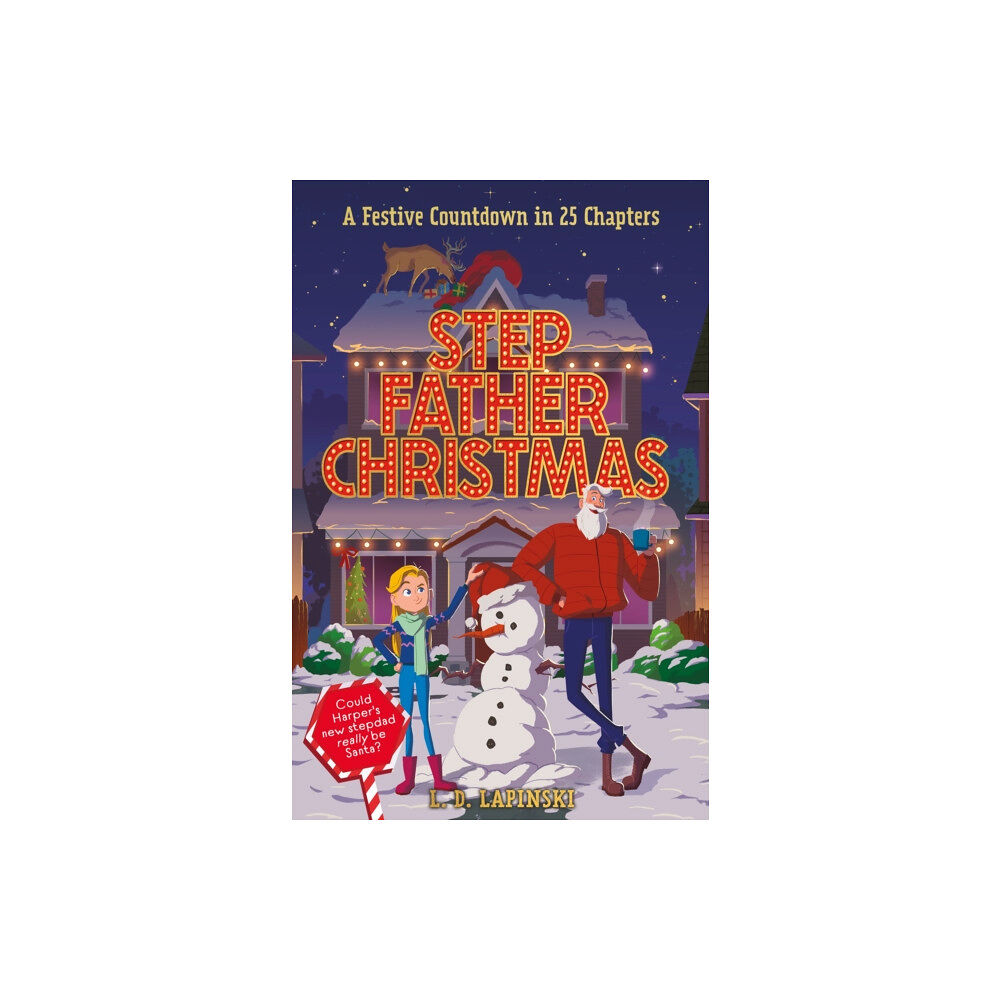 Hachette Children's Group Stepfather Christmas (häftad, eng)