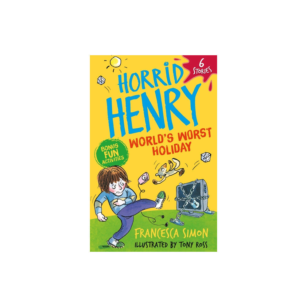 Hachette Children's Group Horrid Henry: World's Worst Holiday (häftad, eng)