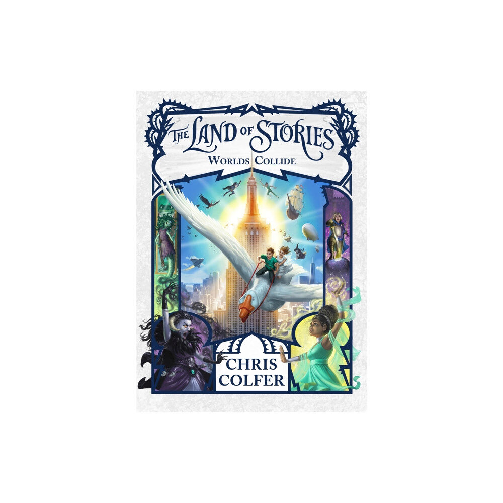 Hachette Children's Group The Land of Stories: Worlds Collide (häftad, eng)