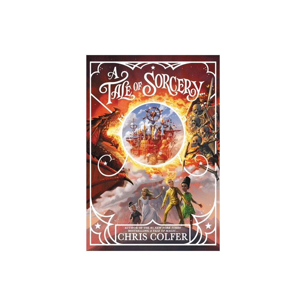 Hachette Children's Group A Tale of Magic: A Tale of Sorcery (häftad, eng)
