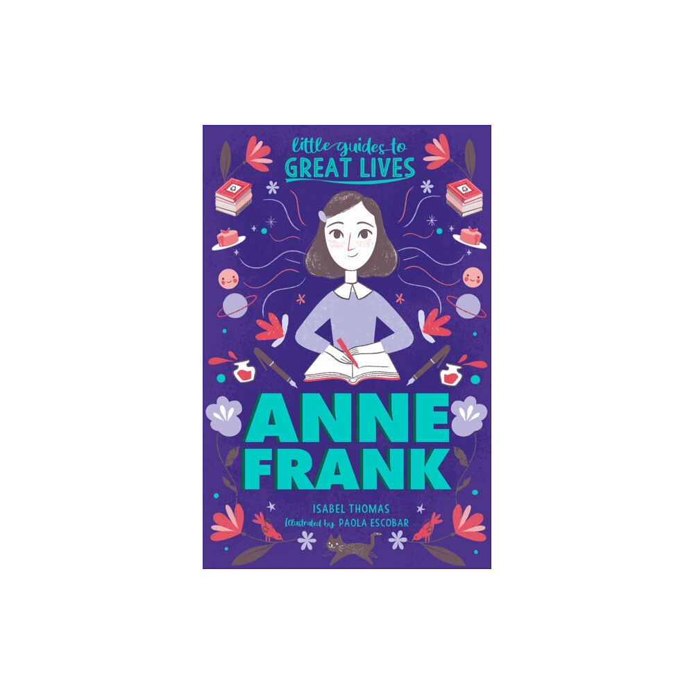 Hachette Children's Group Little Guides to Great Lives: Anne Frank (häftad, eng)