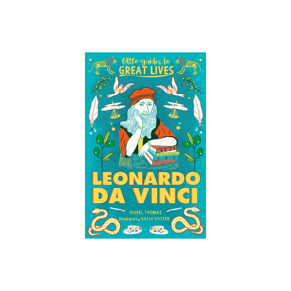 Hachette Children's Group Little Guides to Great Lives: Leonardo Da Vinci (häftad, eng)