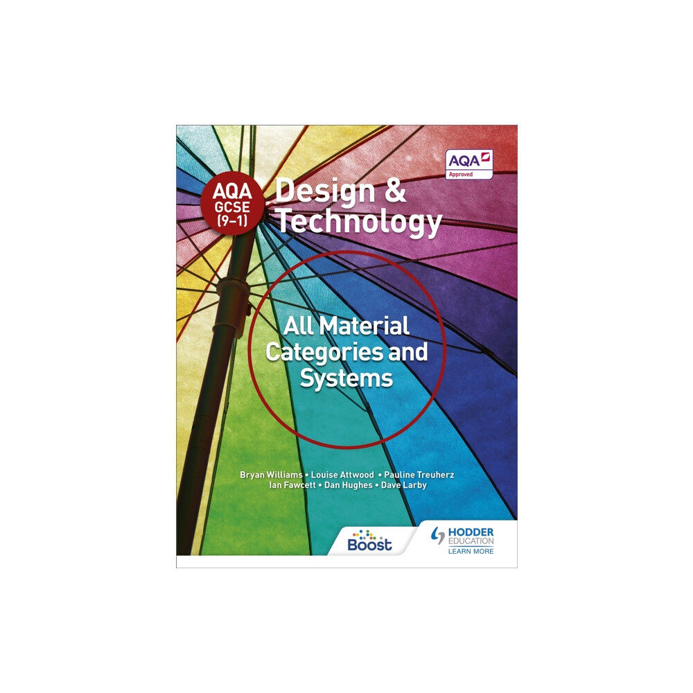 Hodder Education AQA GCSE (9-1) Design and Technology: All Material Categories and Systems (häftad, eng)