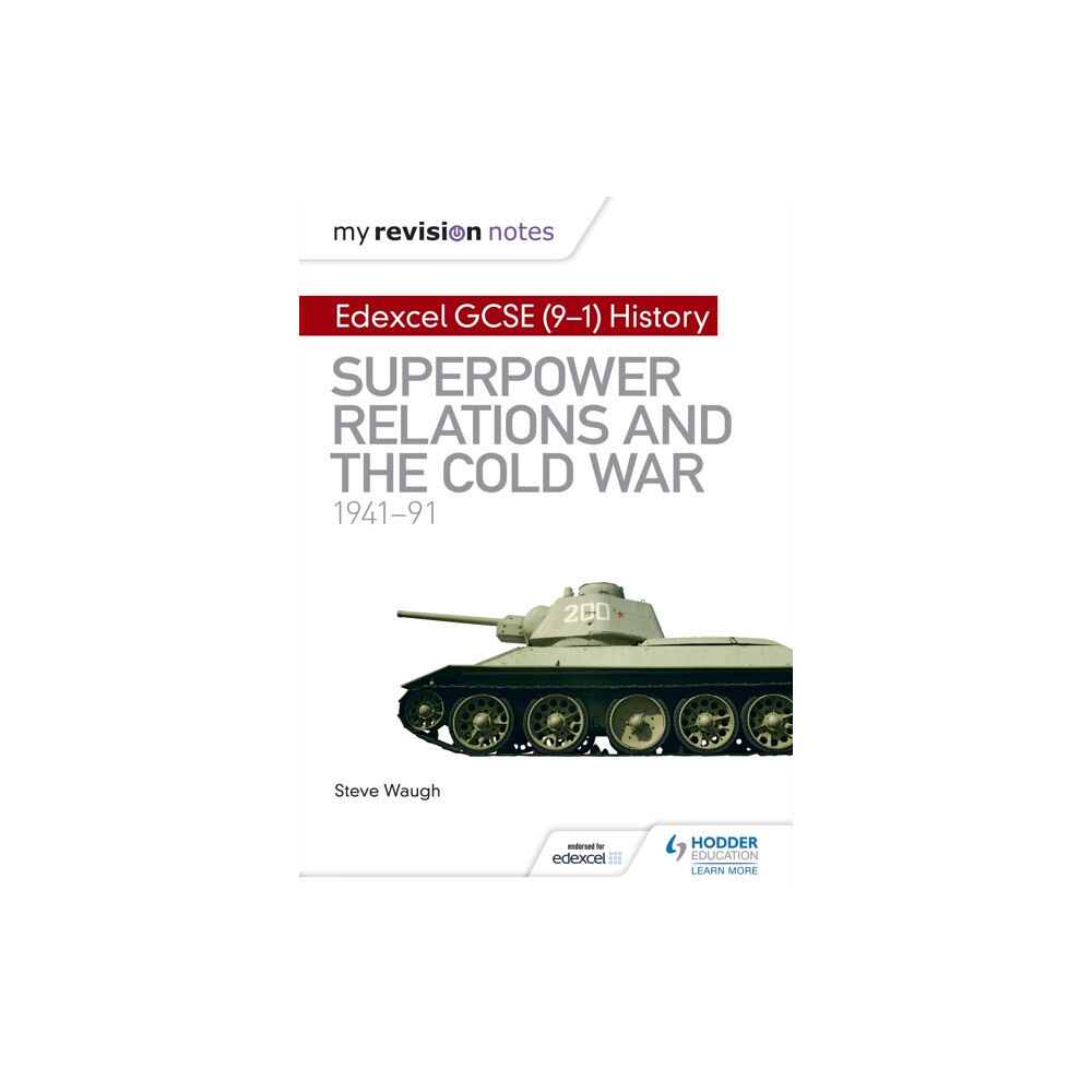 Hodder Education My Revision Notes: Edexcel GCSE (9-1) History: Superpower relations and the Cold War, 1941–91 (häftad, eng)