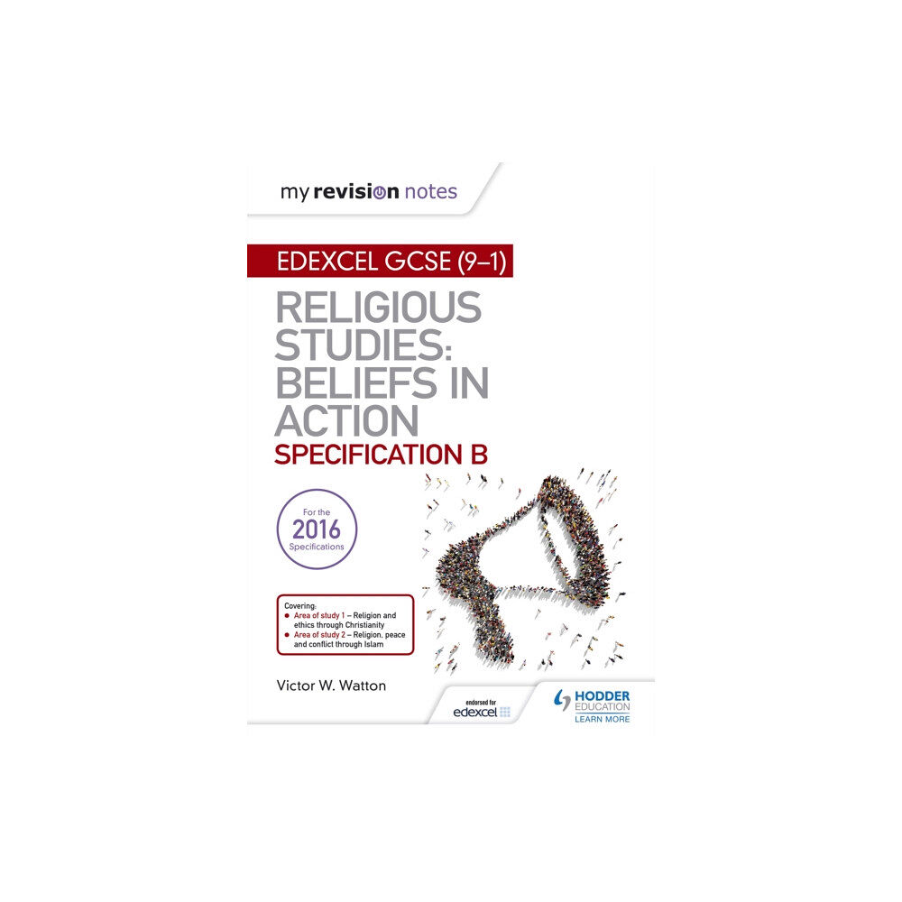 Hodder Education My Revision Notes Edexcel Religious Studies for GCSE (9-1): Beliefs in Action (Specification B) (häftad, eng)