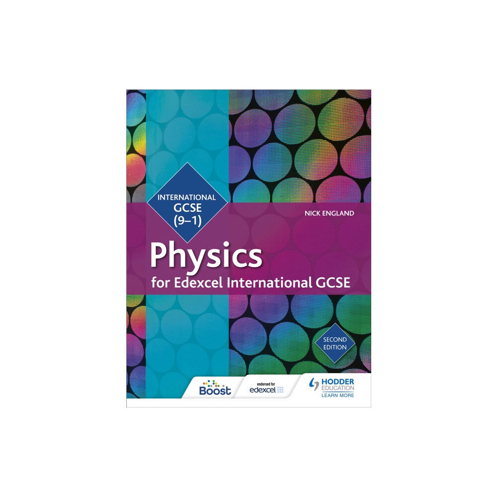 Hodder Education Edexcel International GCSE Physics Student Book Second Edition (häftad, eng)