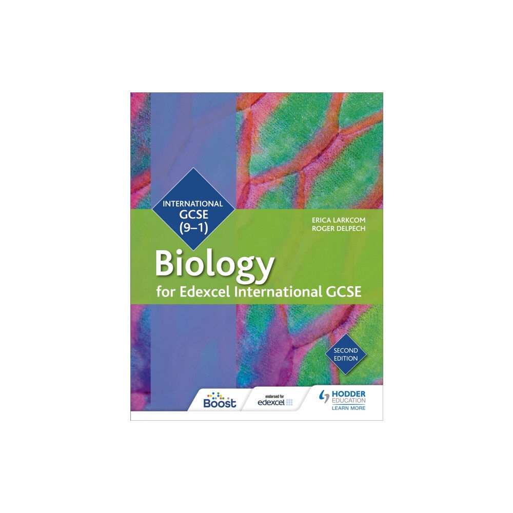 Hodder Education Edexcel International GCSE Biology Student Book Second Edition (häftad, eng)