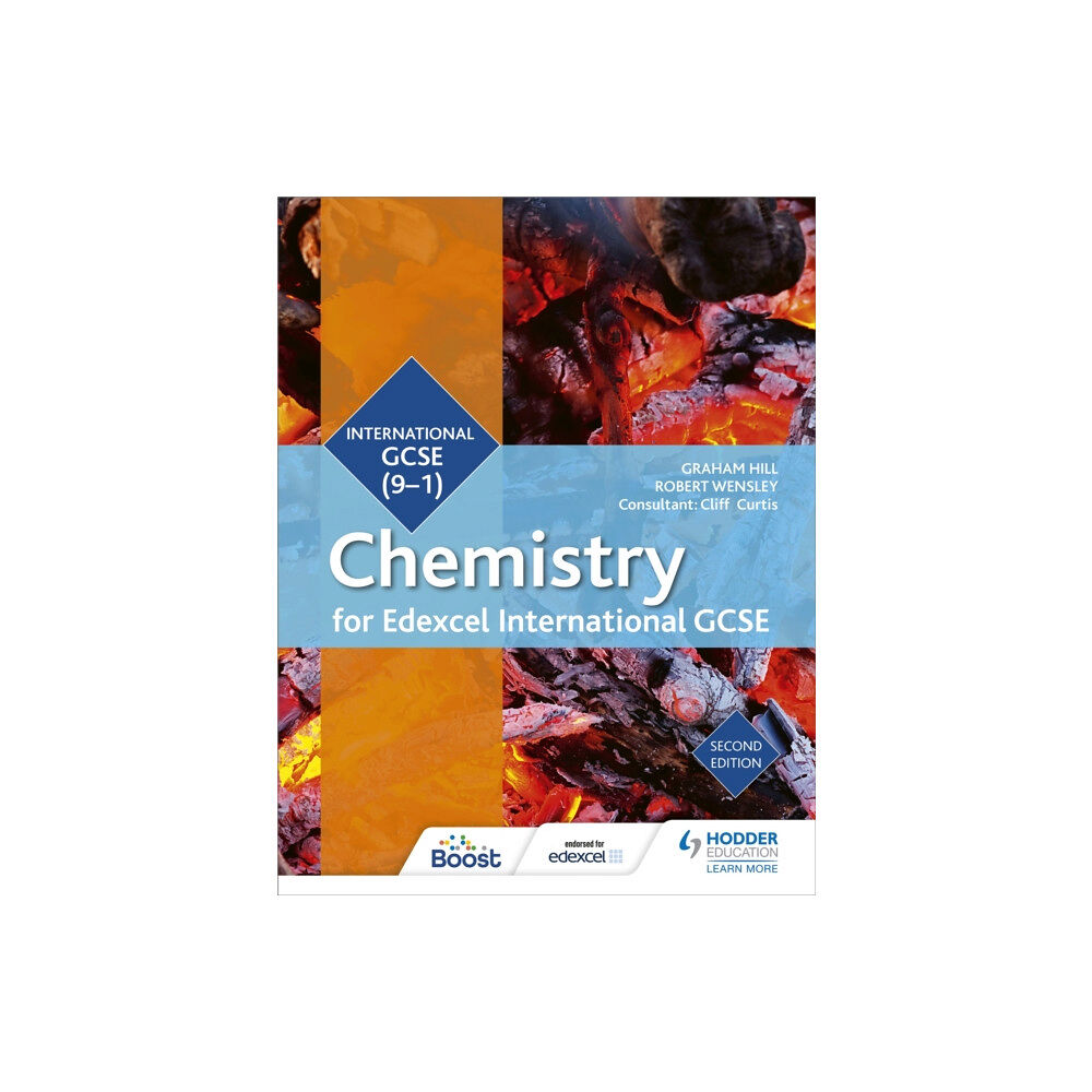 Hodder Education Edexcel International GCSE Chemistry Student Book Second Edition (häftad, eng)