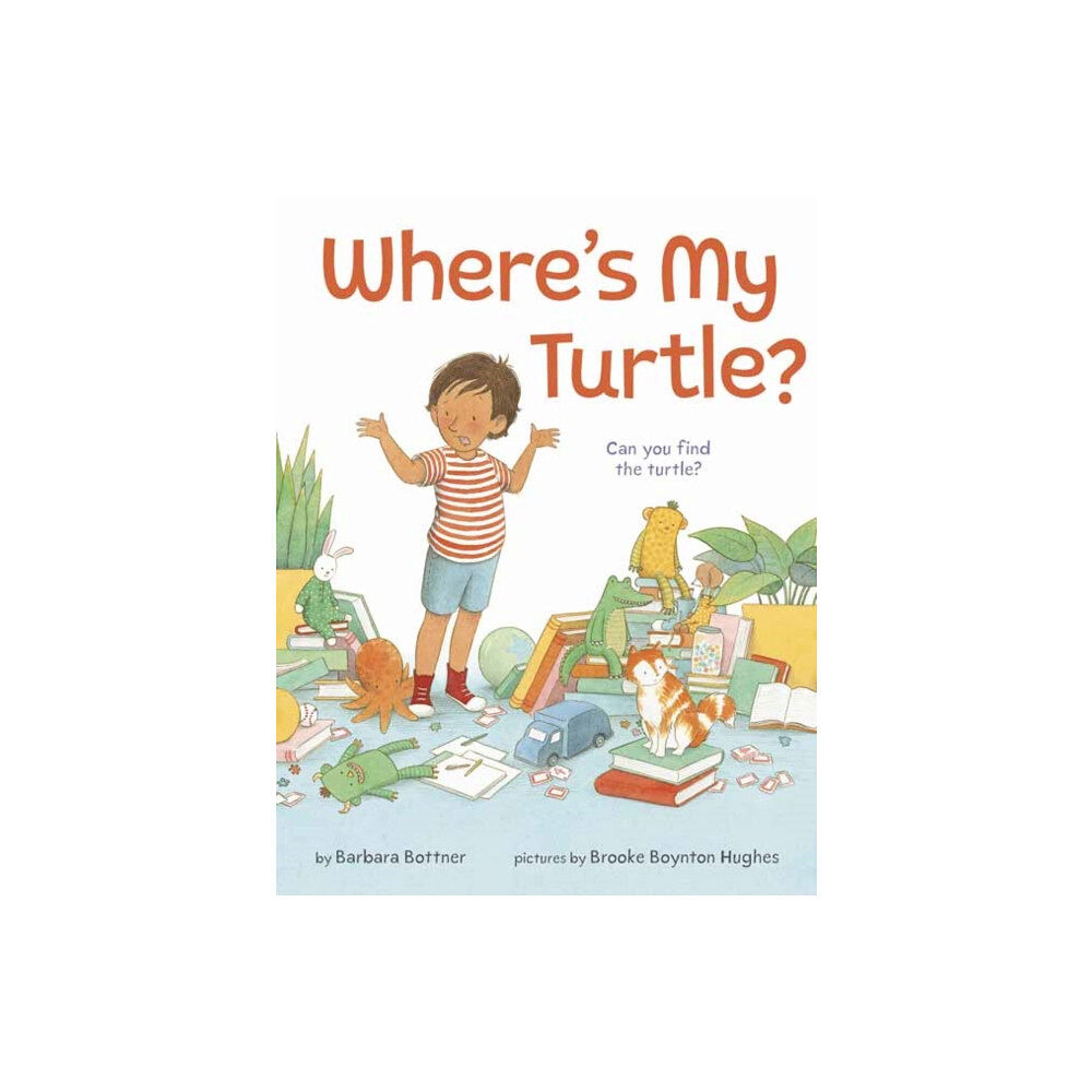 Random House USA Inc Where's My Turtle? (inbunden, eng)