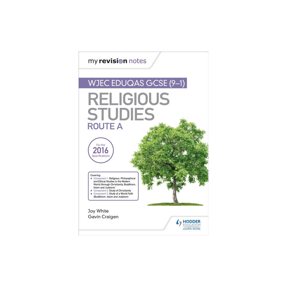 Hodder Education My Revision Notes WJEC Eduqas GCSE (9-1) Religious Studies Route A (häftad, eng)