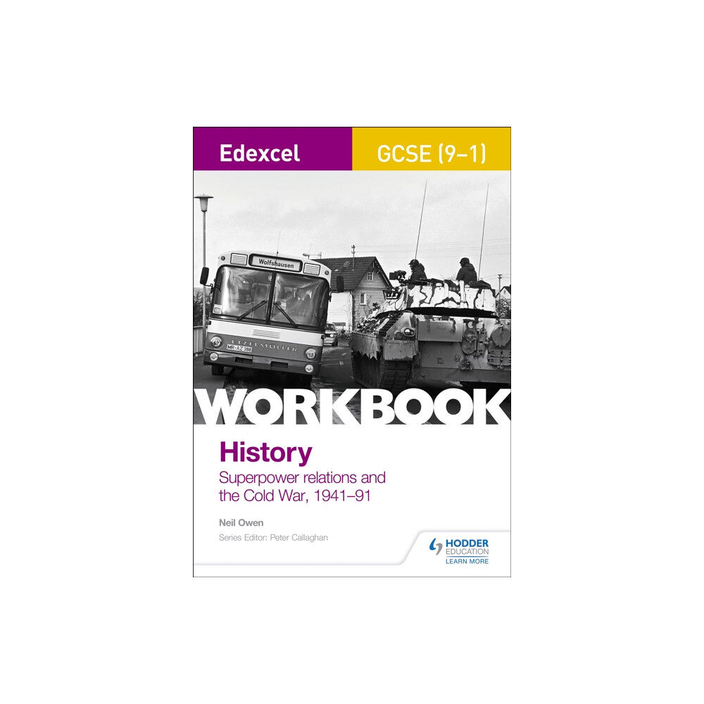 Hodder Education Edexcel GCSE (9-1) History Workbook: Superpower relations and the Cold War, 1941-91 (häftad, eng)